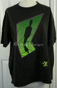 X-Files TV Show Tshirt Sz XL